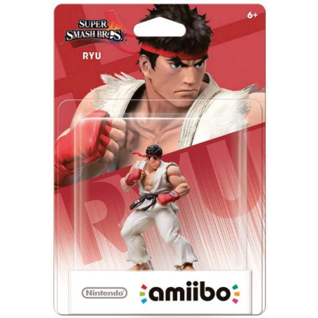 Nintendo Amiibo: Super Smash Bros. - Ryu
