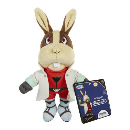 World of Nintendo: Starfox - Peppy Plush