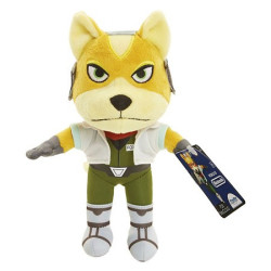 World of Nintendo: Starfox - Fox McCloud Plush
