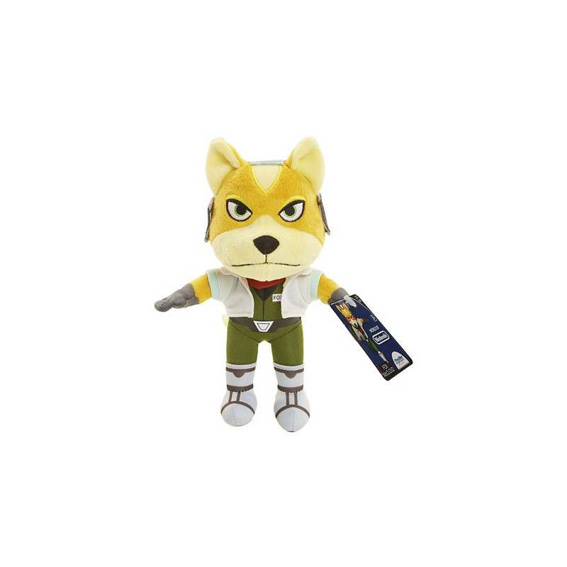 World of Nintendo: Starfox - Fox McCloud Plush