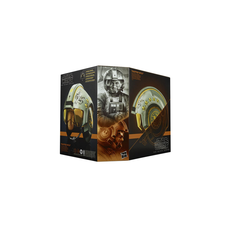Star Wars: Black Series Trapper Wolf Helmet