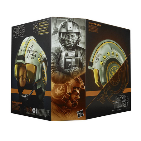Star Wars: Black Series Trapper Wolf Helmet