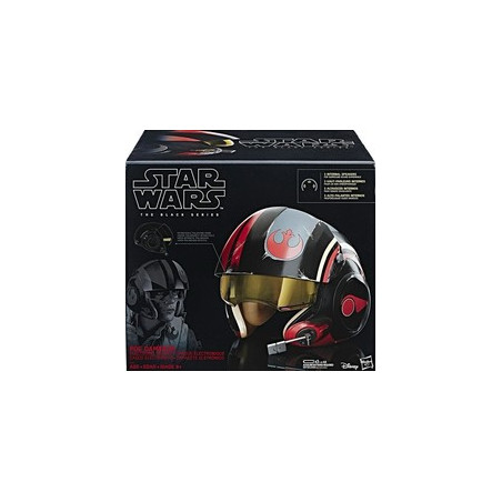 Star Wars: Black Series Poe Dameron Helmet
