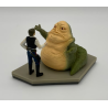 Star Wars: Han Solo and Jabba the Hutt 4 inch Figurine