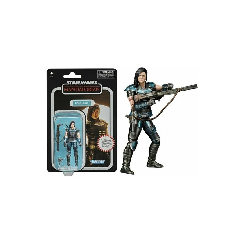 Star Wars: The Vintage Collection Cara Dune (Carbonized)