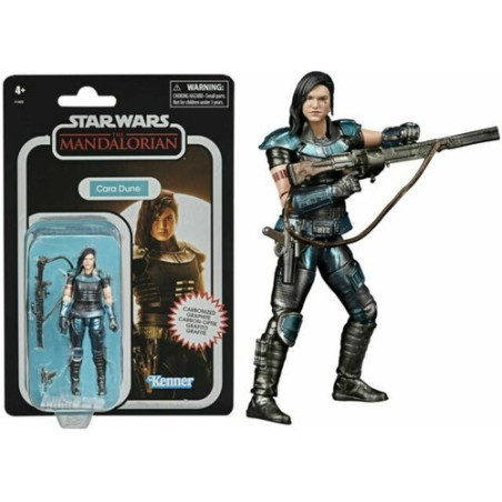 Star Wars: The Vintage Collection Cara Dune (Carbonized)