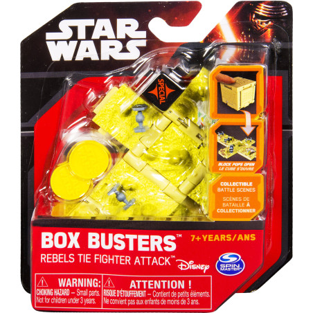 Star Wars Box Busters: Rebels TIE Fighter Attack