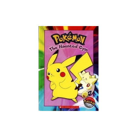 Pokémon: Haunted Gym Hardcover