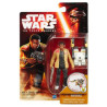 Star Wars the Force Awakens 3.75 Figure Desert Mission Finn (Jakku)