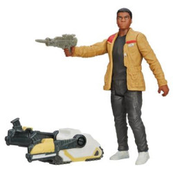 Star Wars the Force Awakens 3.75 Figure Desert Mission Finn (Jakku)