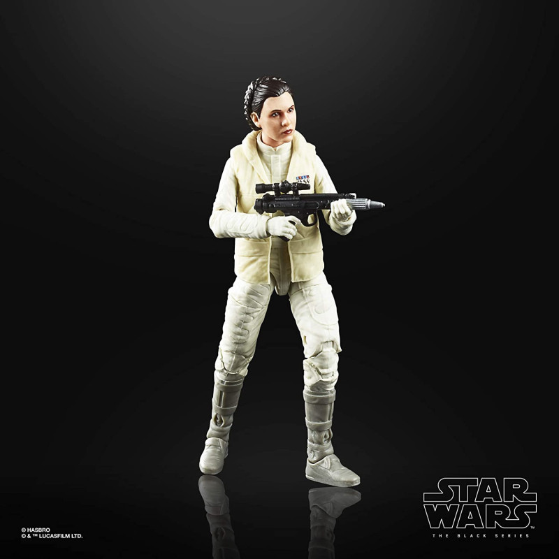 Star Wars The Black Series Princess Leia Organa (Hoth) SW:ESB Figure