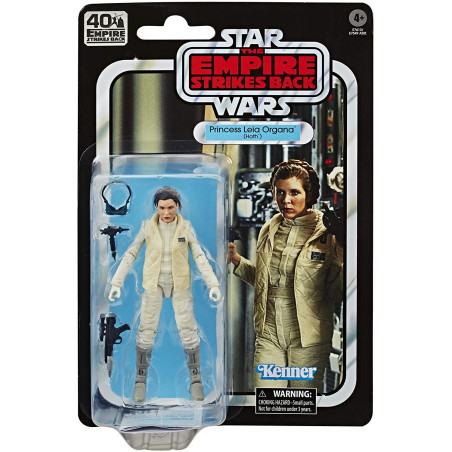 Star Wars The Black Series Princess Leia Organa (Hoth) SW:ESB Figure