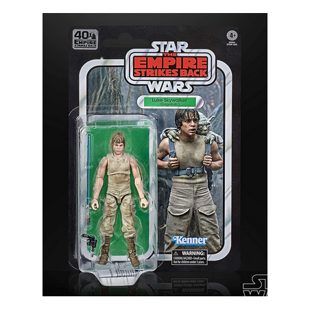 Star Wars The Black Series Luke Skywalker (Dagobah) 6-Inch SW:ESB Figure