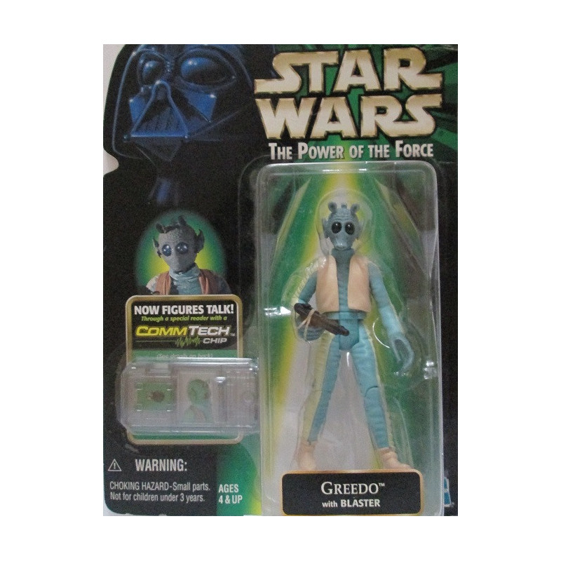 Star Wars: PoTF - CommTech Greedo