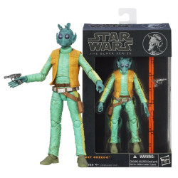 Star Wars The Black Series Wave 2 -  7 Greedo (Orange Line)