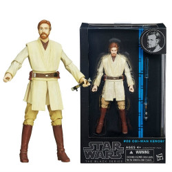 Star Wars The Black Series Wave 6 -  8 Obi Wan Kenobi (Blue Line)