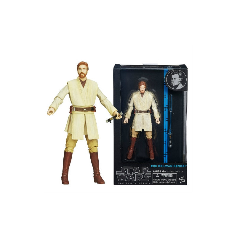 Star Wars The Black Series Wave 6 -  8 Obi Wan Kenobi (Blue Line)