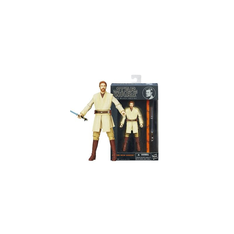 Star Wars The Black Series Wave 3 - 10 Obi Wan Kenobi (Orange Line)