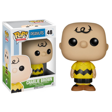 Funko Pop! Animation   48: Peanuts - Charlie Brown