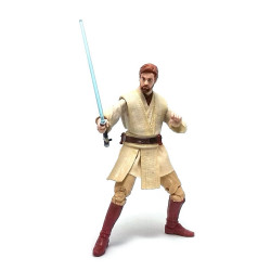 Star Wars The Black Series Wave 3 - 10 Obi Wan Kenobi (Orange Line)