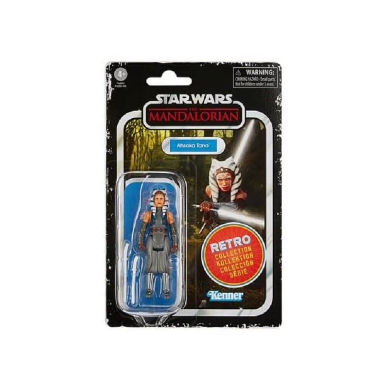 Star Wars Retro 3.75 Series Ahsoka Tano