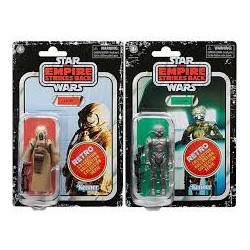 Star Wars Retro 3.75 Series 2-Pack 4-LOM and Zuckuss