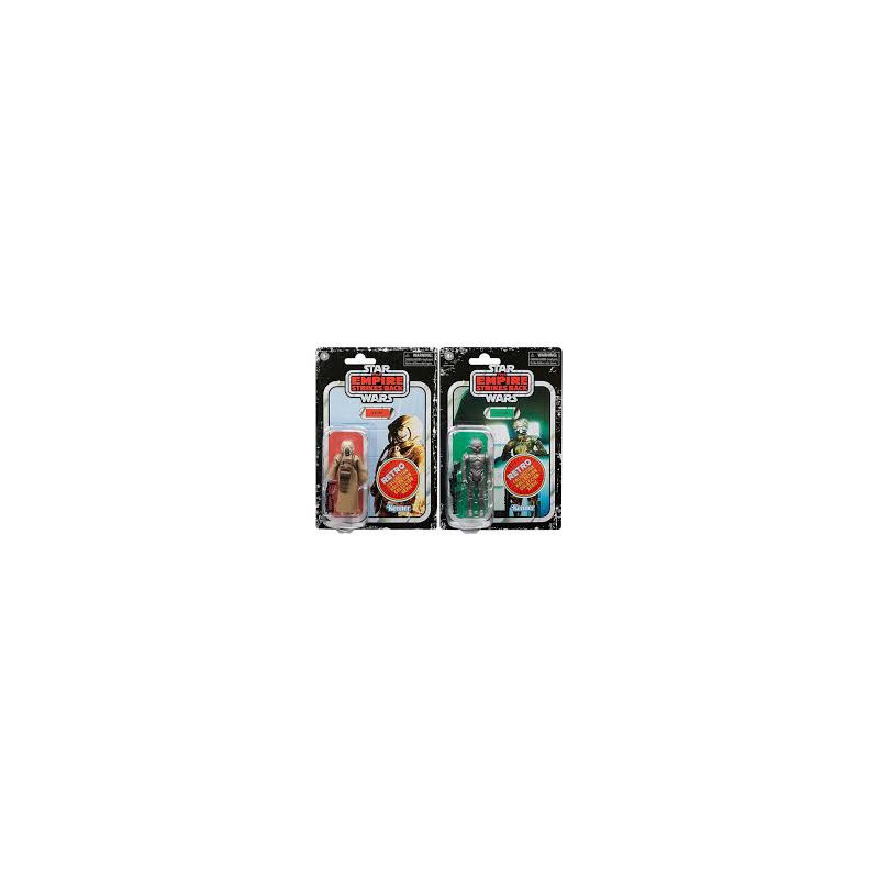 Star Wars Retro 3.75 Series 2-Pack 4-LOM and Zuckuss