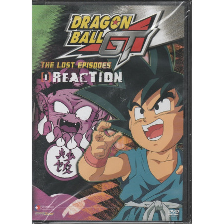 Dragon Ball GT Volume 1: Lost Episodes - Reaction (DVD)
