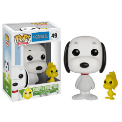 Funko Pop! Animation   49: Peanuts - Snoopy & Woodstock