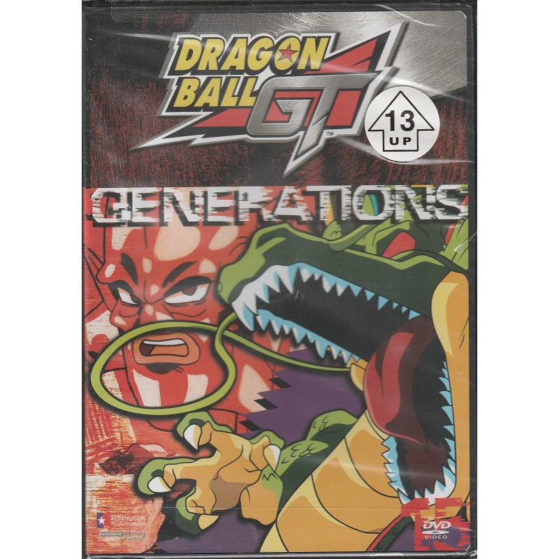 Dragon Ball GT - Generations (Vol. 15) [DVD]