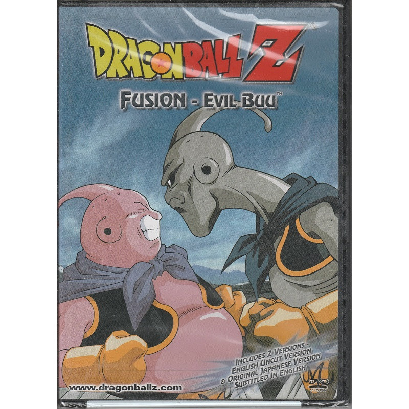 Dragon Ball Z - Fusion - Evil Buu (DVD)