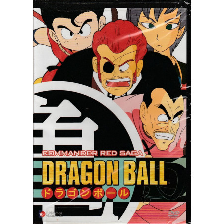 Dragon Ball: Commander Red Saga 2 Disc Set (DVD)