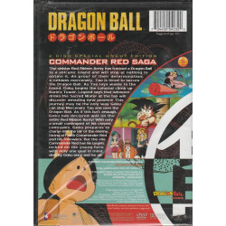 Dragon Ball: Commander Red Saga 2 Disc Set (DVD)