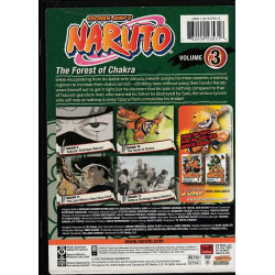 Naruto Vol. 3 - The Forest of Chakra DVD
