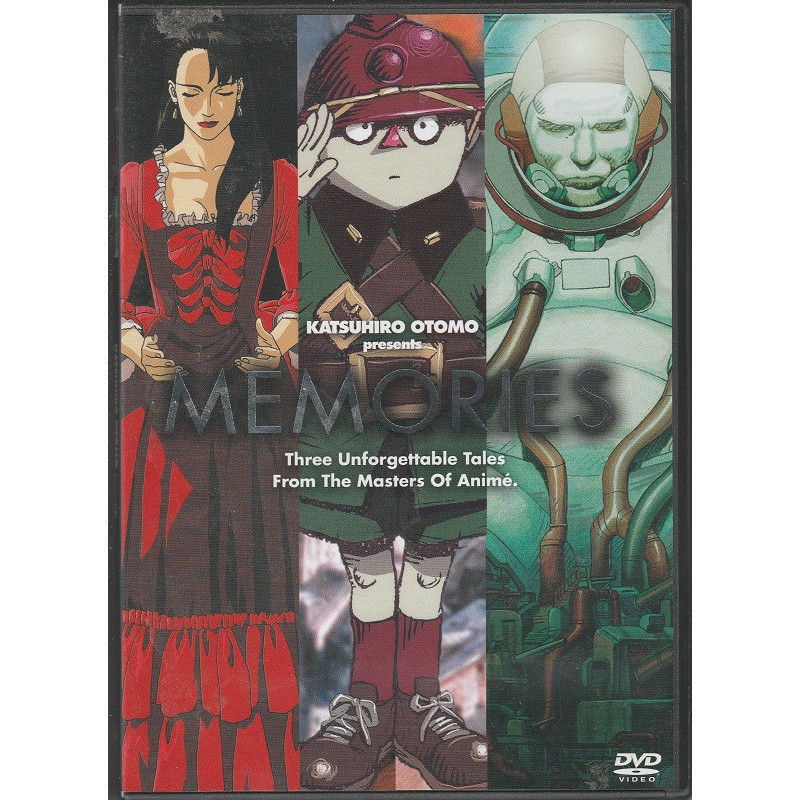 Katsuhiro Otomo Presents: Memories (Widescreen) DVD