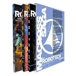 Robotech - The Macross Saga - Legacy Collection 3 (3 DVD Set)