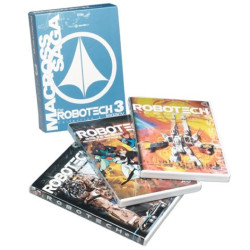 Robotech - The Macross Saga - Legacy Collection 3 (3 DVD Set)