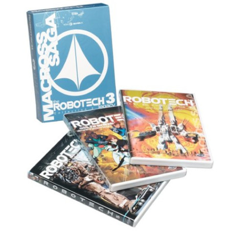 Robotech - The Macross Saga - Legacy Collection 3 (3 DVD Set)