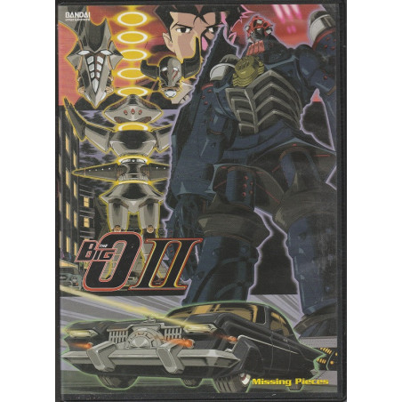 The Big O II, Vol. 2: Missing Pieces DVD