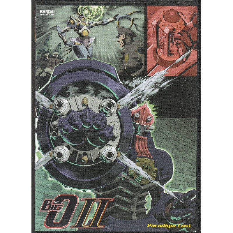The Big O II, Vol. 1: Paradigm Lost DVD