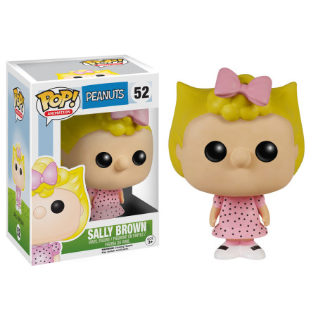 Funko Pop! Animation   52: Peanuts - Sally Brown