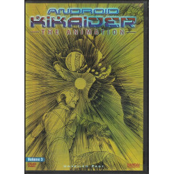 Android Kikaider: The Animation Vol. 3 - Unveiled Past DVD