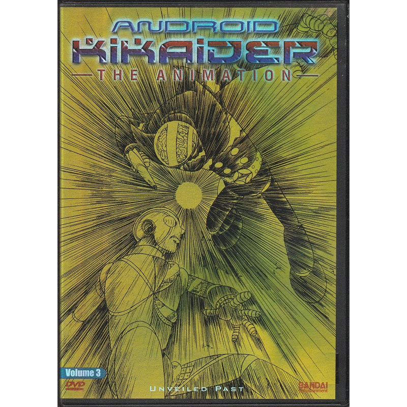 Android Kikaider: The Animation Vol. 3 - Unveiled Past DVD