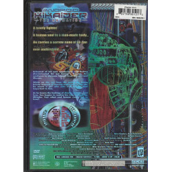 Android Kikaider: The Animation Vol. 2 - Conflicting Hearts DVD