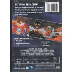 Cyborg 009: Vol. 2 - Good Vs. Evil DVD