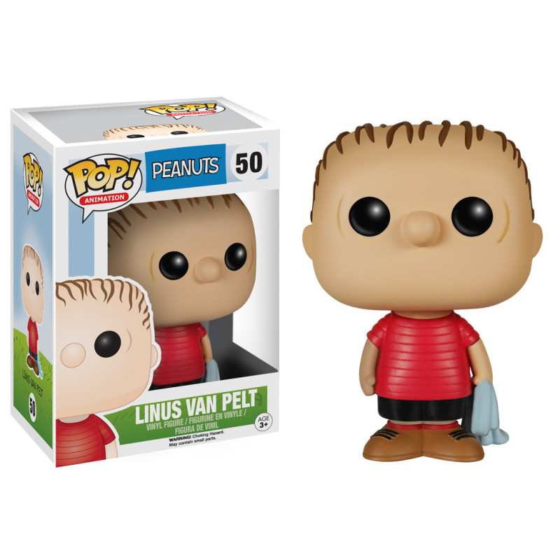 Funko Pop! Animation  50: Peanuts - Linus Van Pelt
