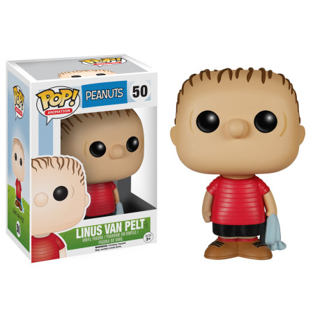 Funko Pop! Animation  50: Peanuts - Linus Van Pelt
