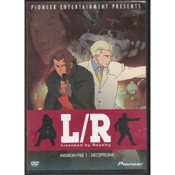 L/R (Licensed by Royalty) - Deceptions (Vol. 1) DVD