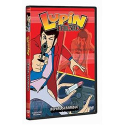 Lupin the 3rd - Royal Scramble (TV Series Vol. 7) w/ Diecast Vehicle