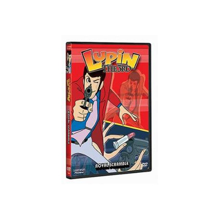 Lupin the 3rd - Royal Scramble (TV Series Vol. 7) w/ Diecast Vehicle